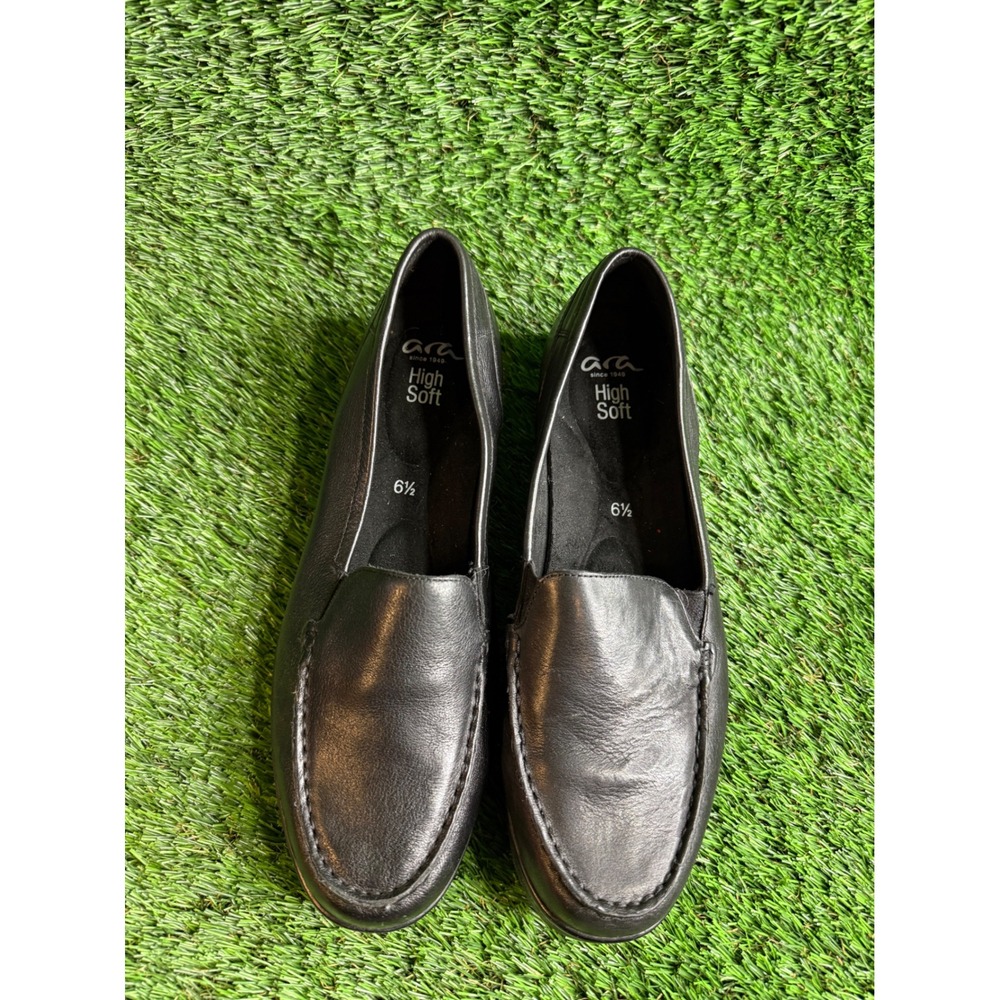 Ara Dewitt Platform Loafer (Women) Size 6.5 Worn Once